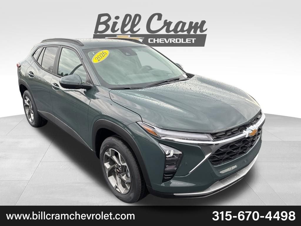 2026 Chevrolet Trax LT