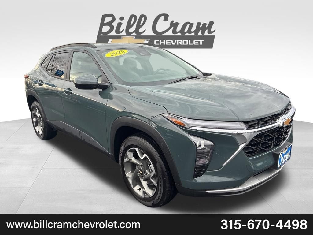 2025 Chevrolet Trax LT