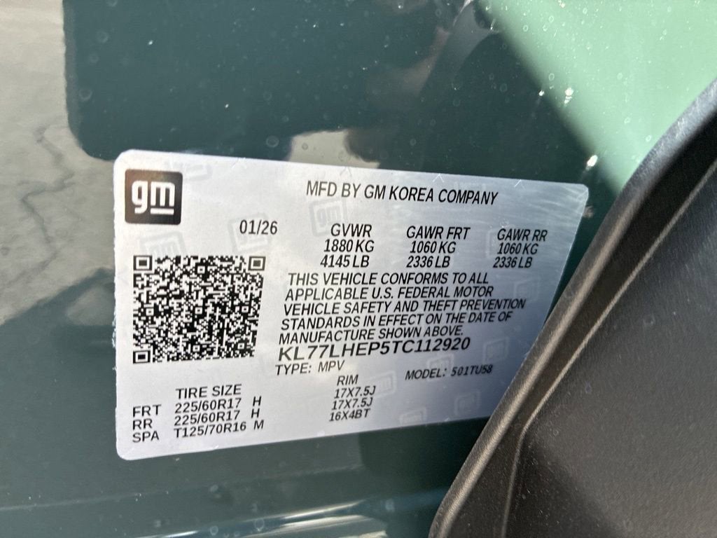 2026 Chevrolet Trax LT