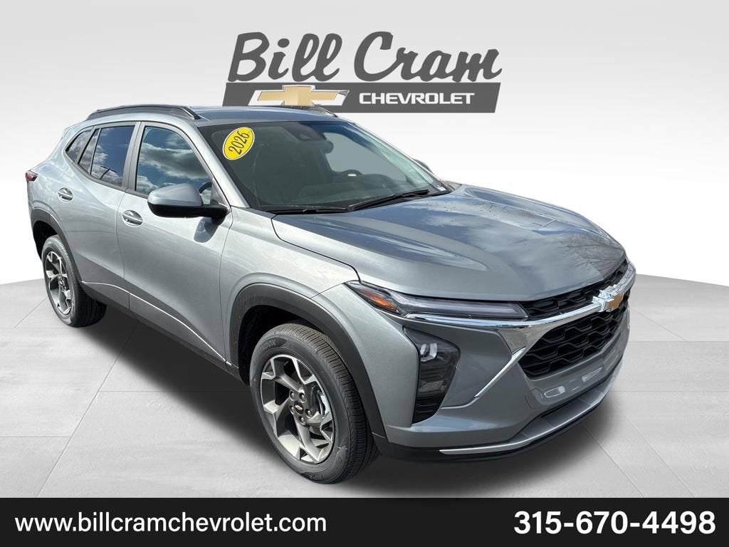 2026 Chevrolet Trax LT