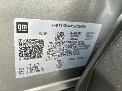 2026 Chevrolet Trax LT