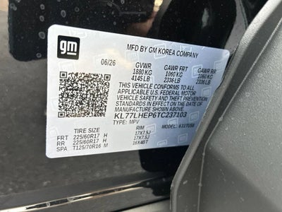 2026 Chevrolet Trax LT
