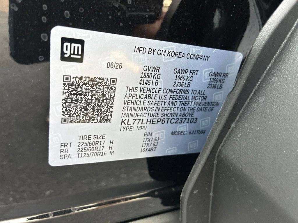 2026 Chevrolet Trax LT