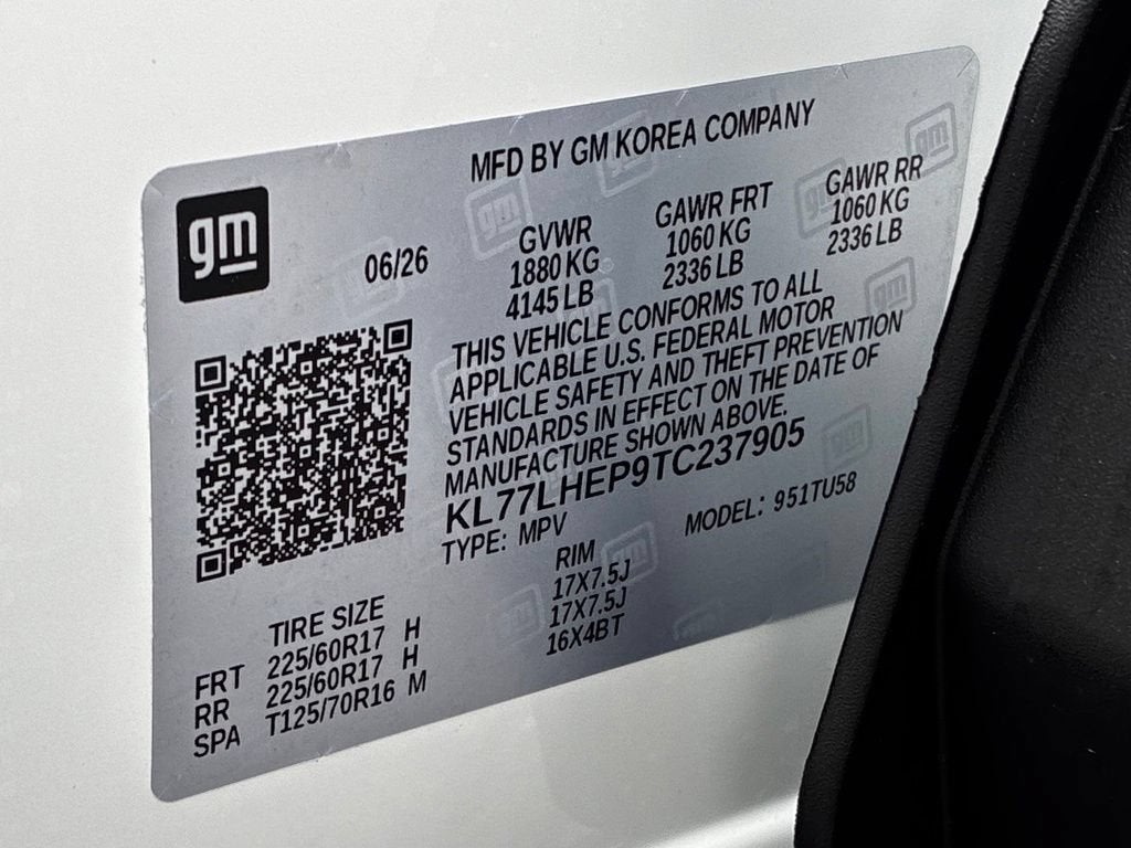 2026 Chevrolet Trax LT - Photo 34