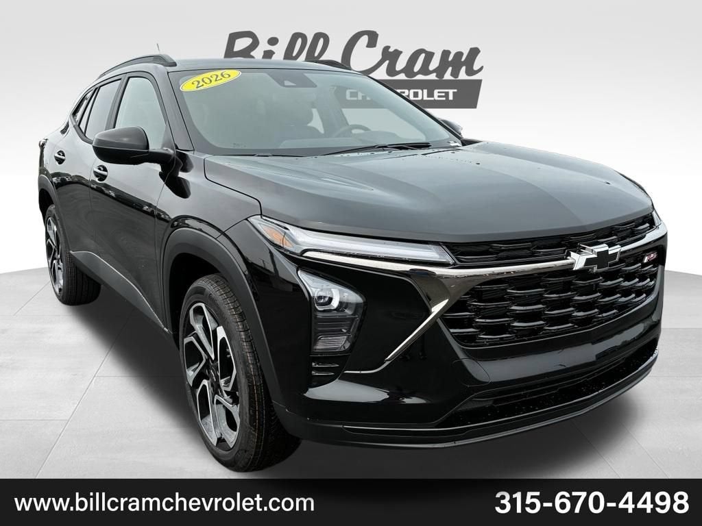 2026 Chevrolet Trax 2RS