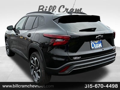 2026 Chevrolet Trax 2RS