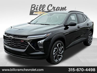 2026 Chevrolet Trax 2RS
