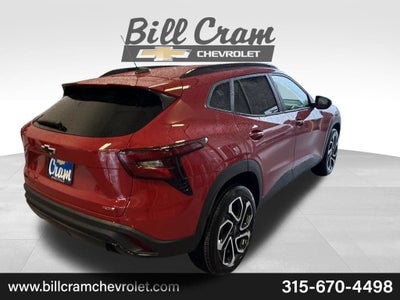 2026 Chevrolet Trax 2RS