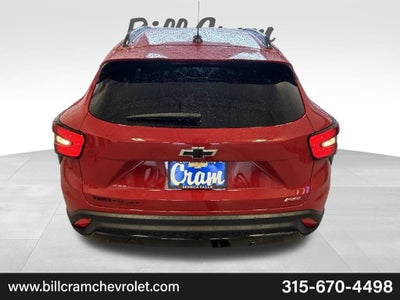 2026 Chevrolet Trax 2RS