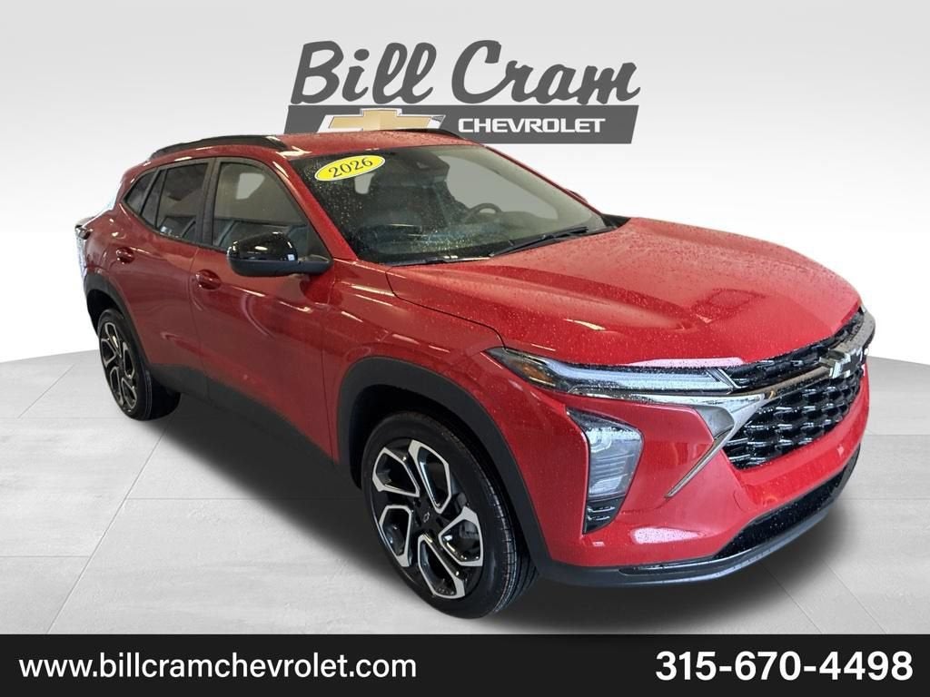 2026 Chevrolet Trax 2RS