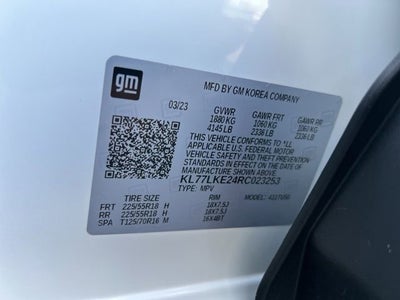 2024 Chevrolet Trax ACTIV