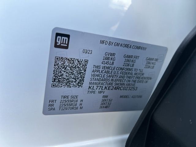 2024 Chevrolet Trax ACTIV