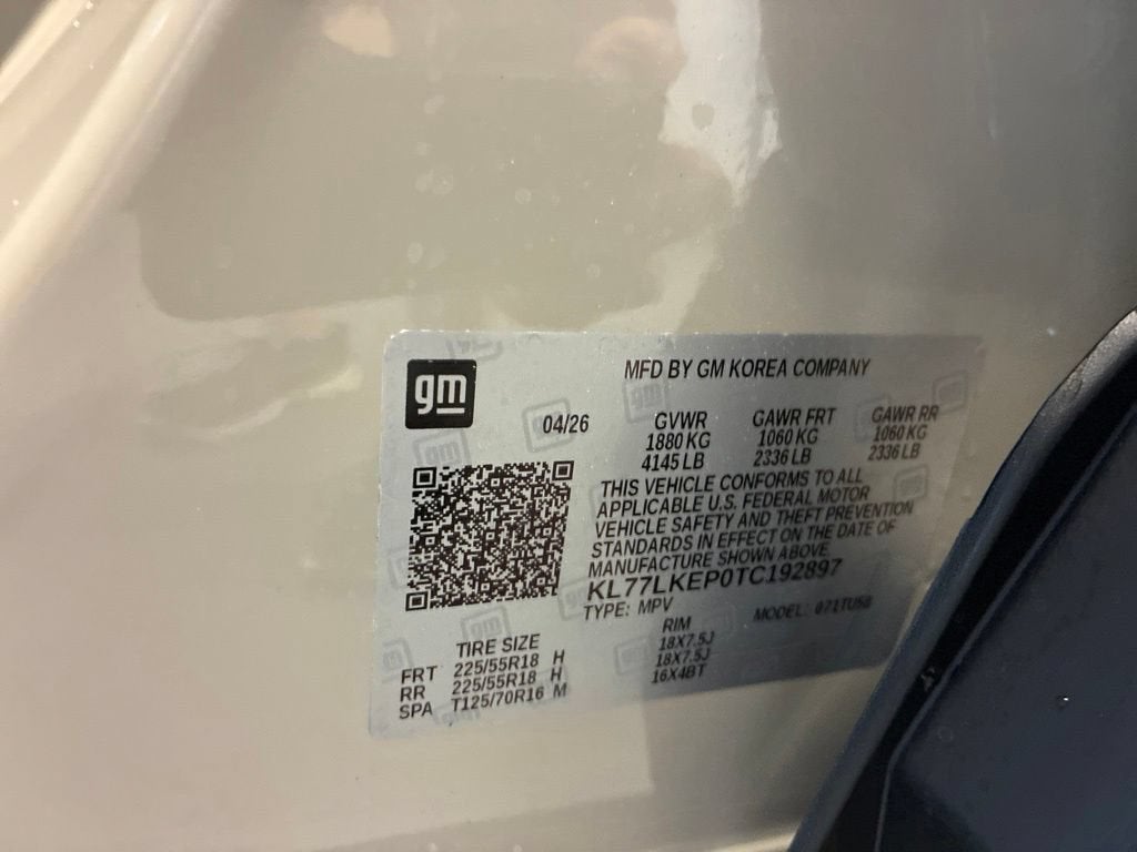 2026 Chevrolet Trax ACTIV