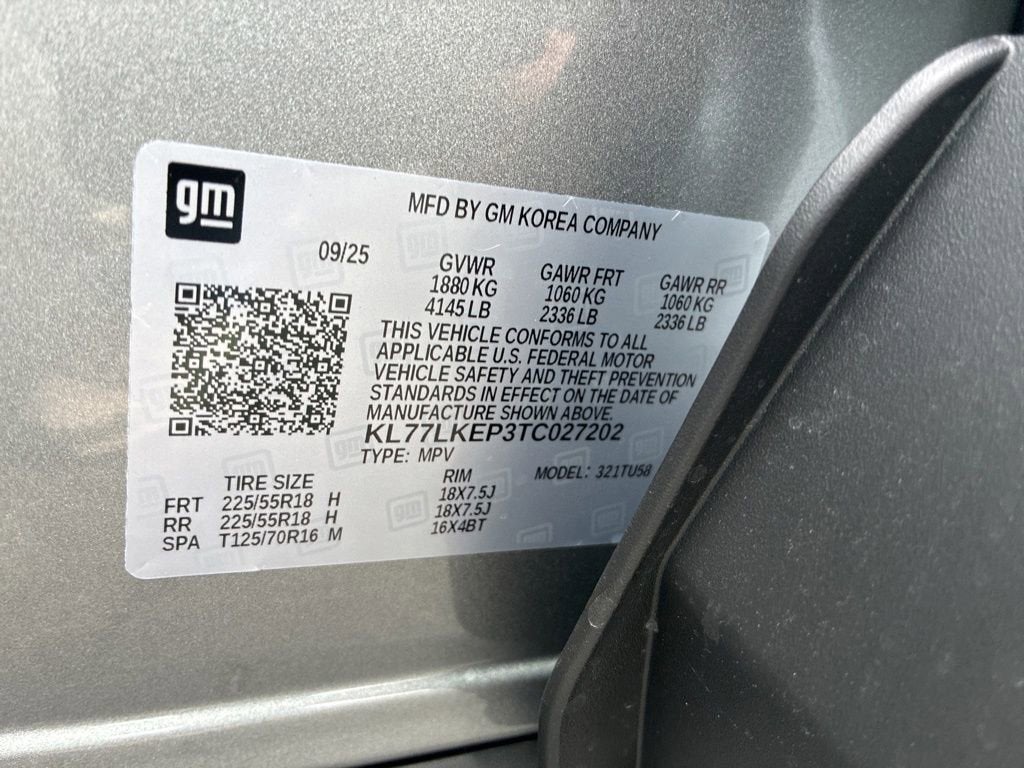 2026 Chevrolet Trax ACTIV