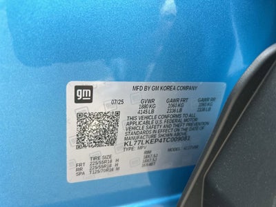 2026 Chevrolet Trax ACTIV