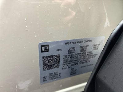 2026 Chevrolet Trax ACTIV