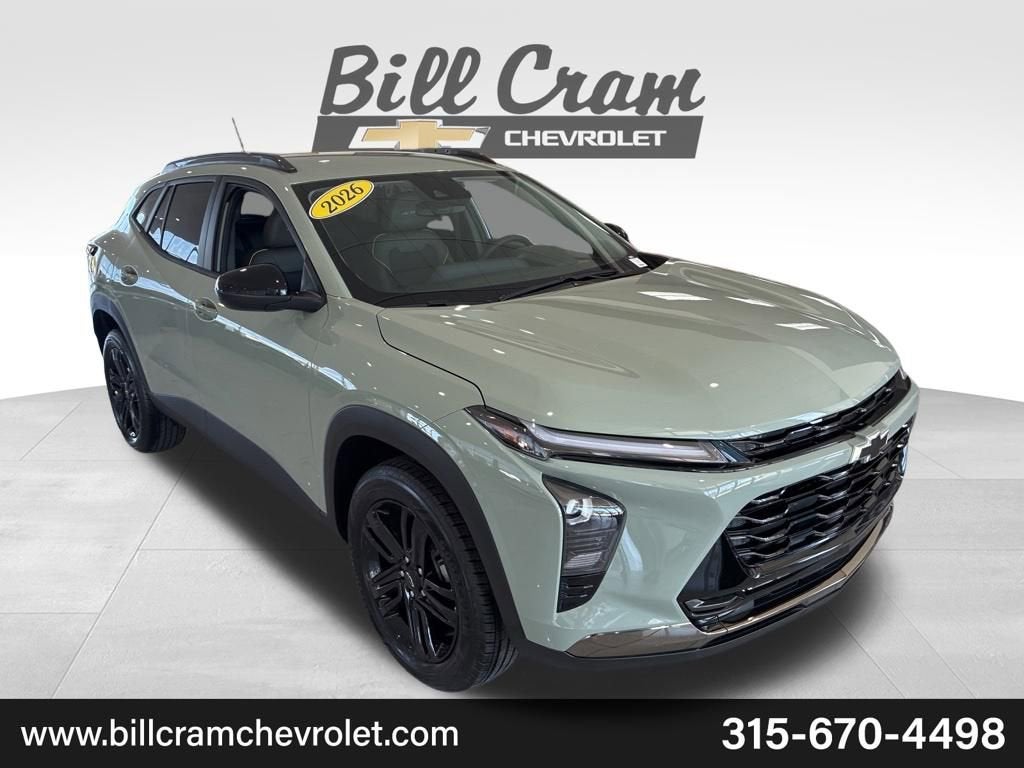 2026 Chevrolet Trax ACTIV