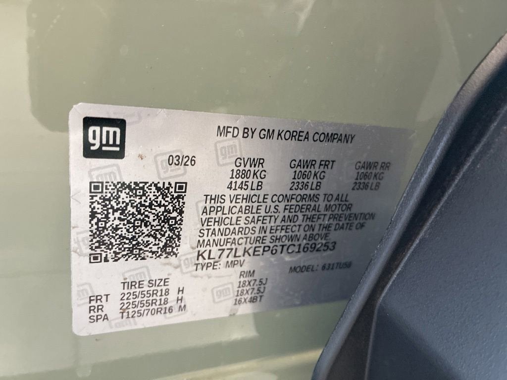 2026 Chevrolet Trax ACTIV