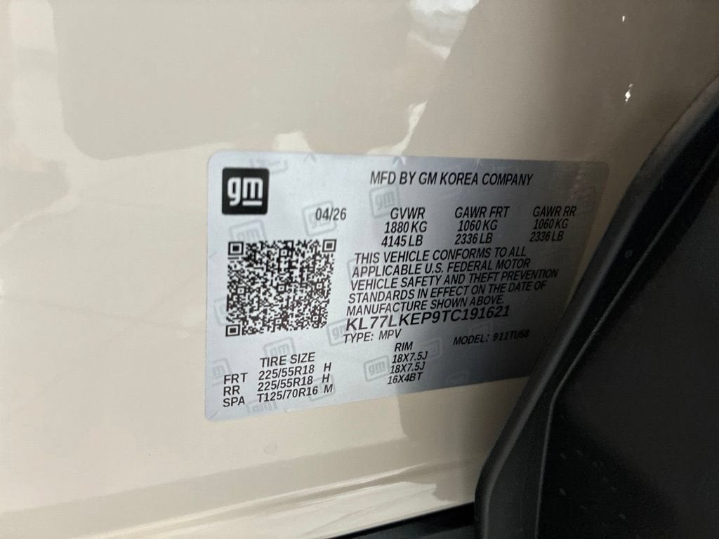 2026 Chevrolet Trax ACTIV