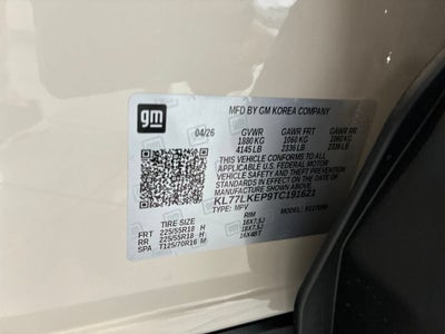 2026 Chevrolet Trax ACTIV