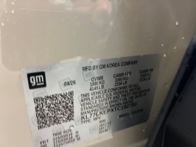 2026 Chevrolet Trax ACTIV