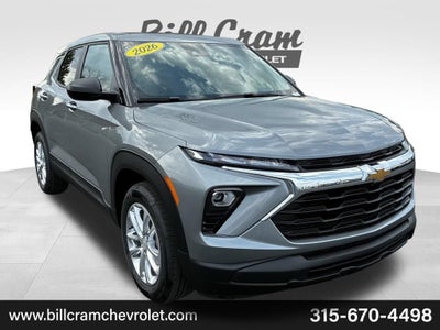 2026 Chevrolet Trailblazer LS
