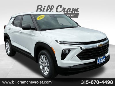 2026 Chevrolet Trailblazer LS