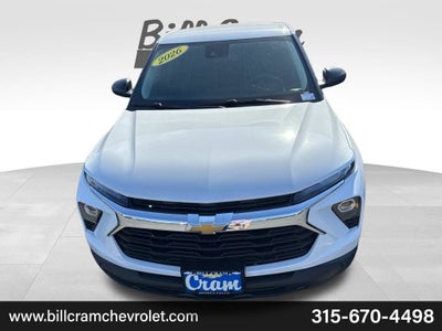 2026 Chevrolet Trailblazer LS