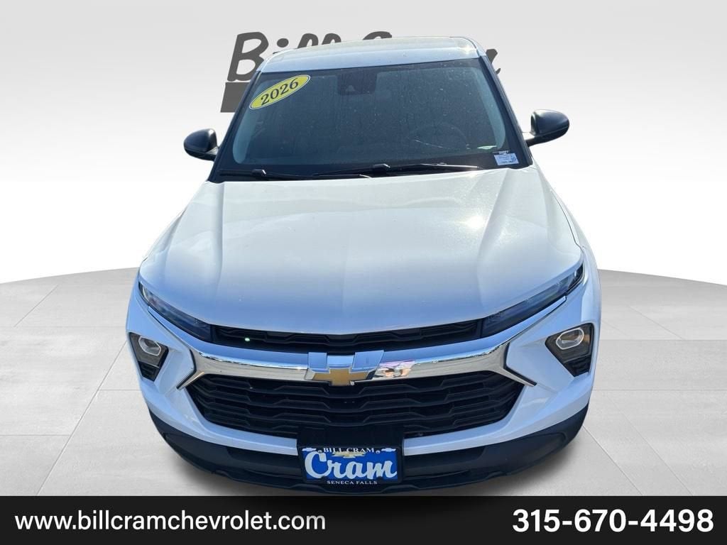2026 Chevrolet Trailblazer LS
