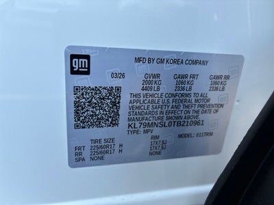 2026 Chevrolet Trailblazer LS
