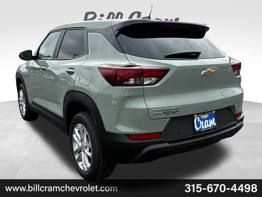 2026 Chevrolet Trailblazer LS