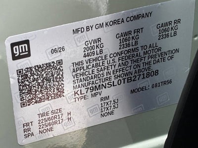 2026 Chevrolet Trailblazer LS