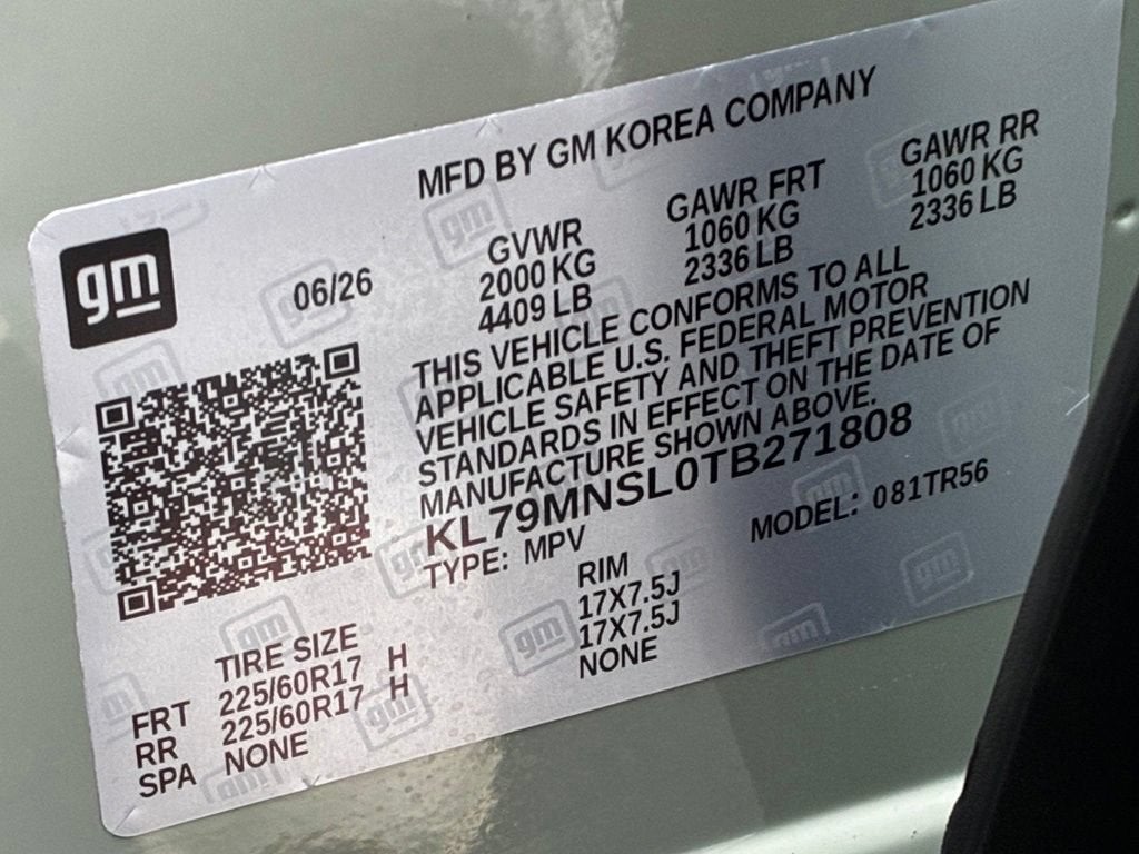 2026 Chevrolet Trailblazer LS