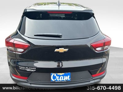 2026 Chevrolet Trailblazer LS