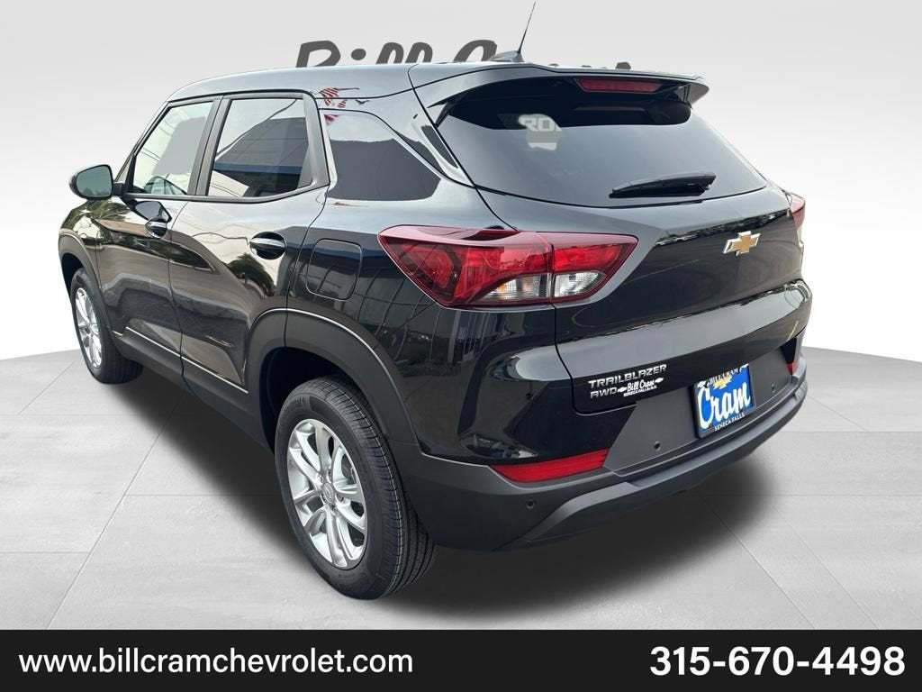 2026 Chevrolet Trailblazer LS