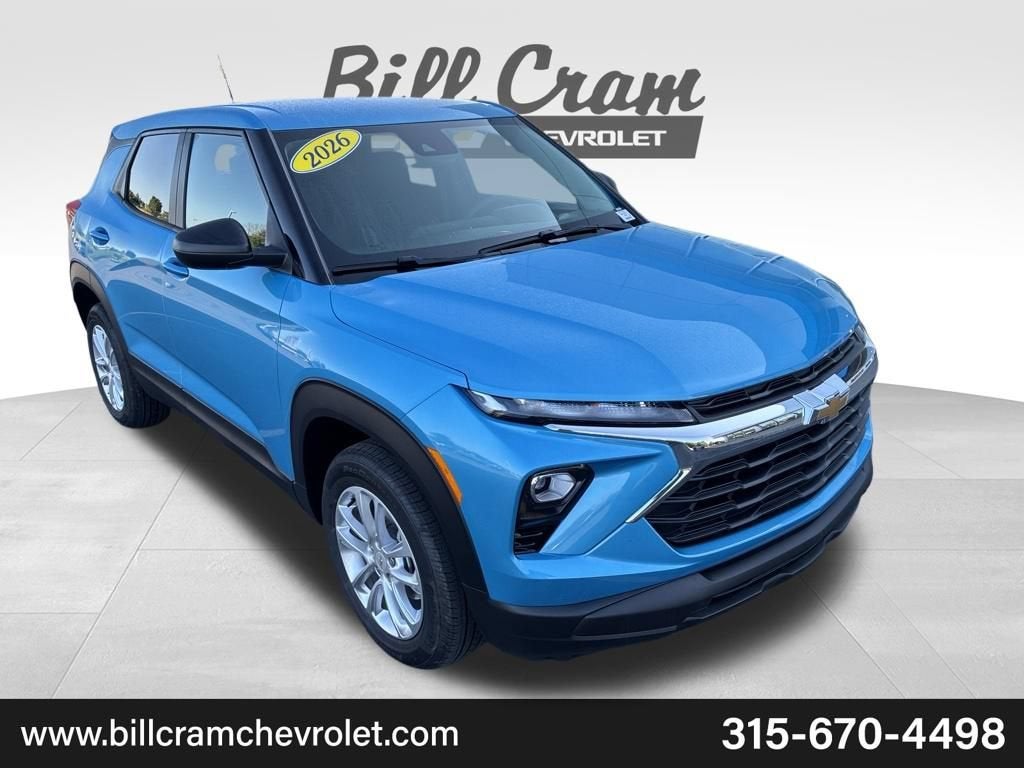 2026 Chevrolet Trailblazer LS