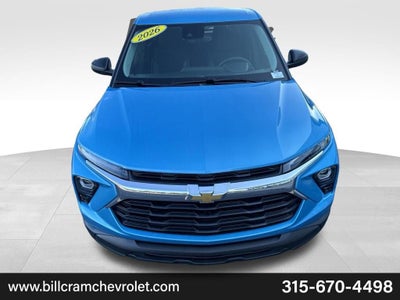 2026 Chevrolet Trailblazer LS