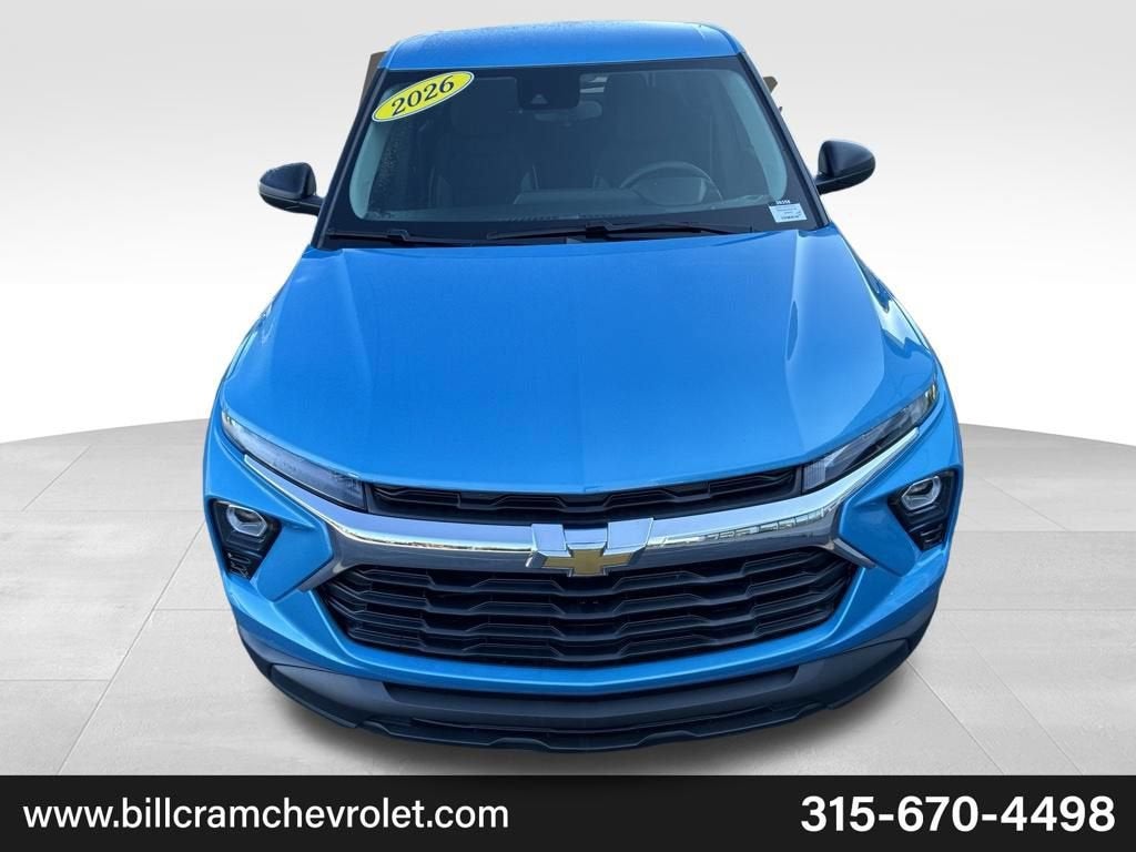 2026 Chevrolet Trailblazer LS