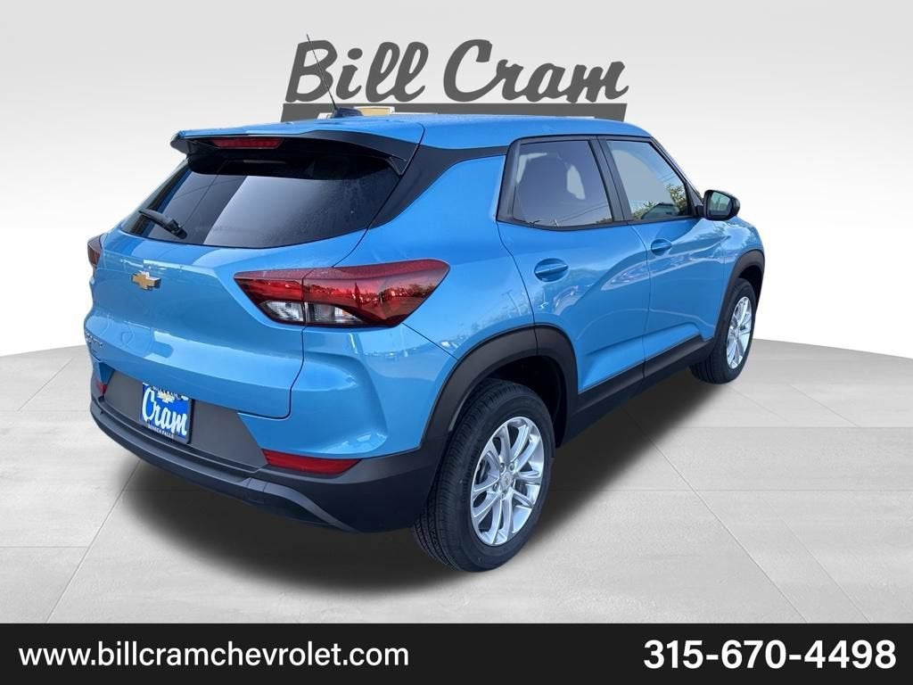 2026 Chevrolet Trailblazer LS