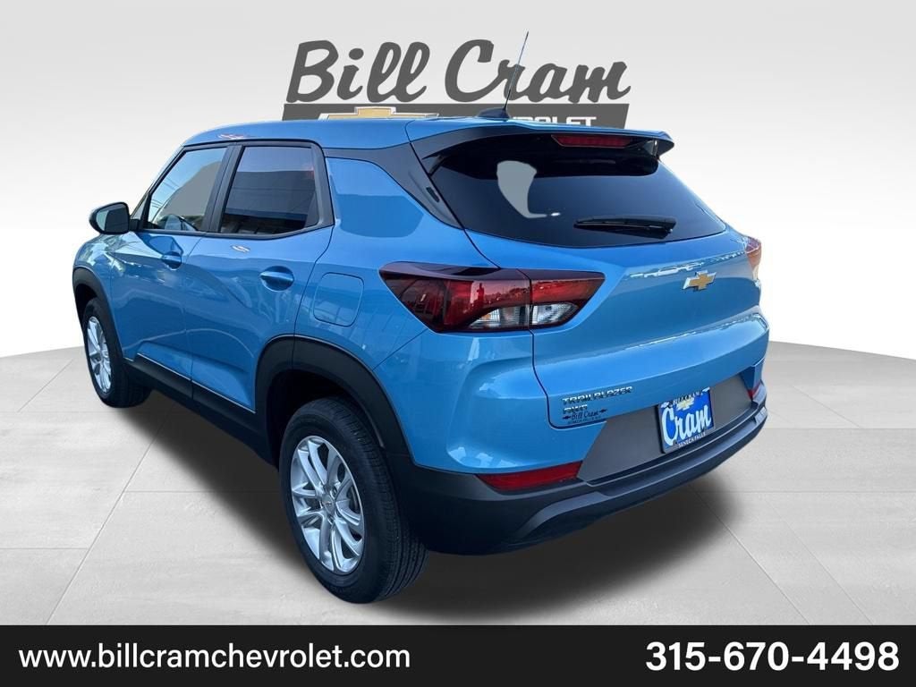2026 Chevrolet Trailblazer LS