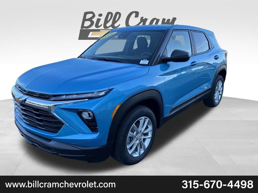 2026 Chevrolet Trailblazer LS
