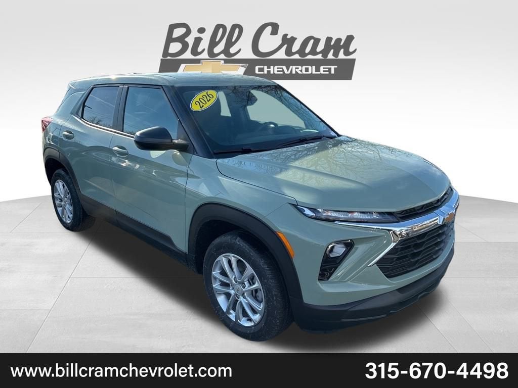 2026 Chevrolet Trailblazer LS