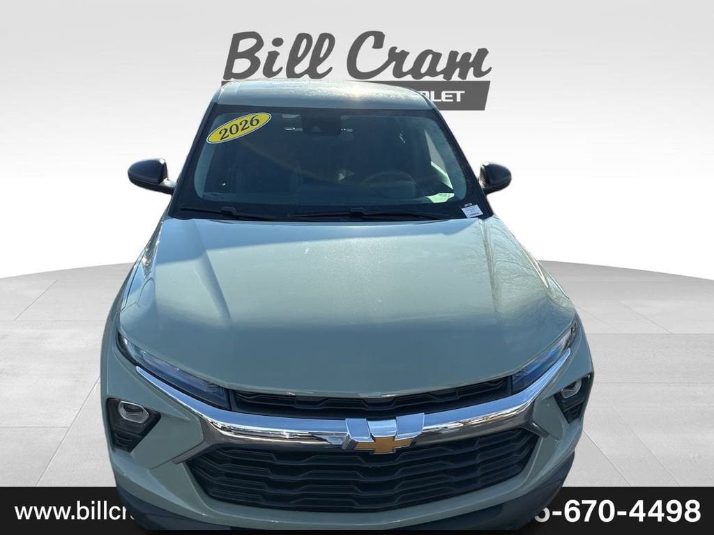 2026 Chevrolet Trailblazer LS