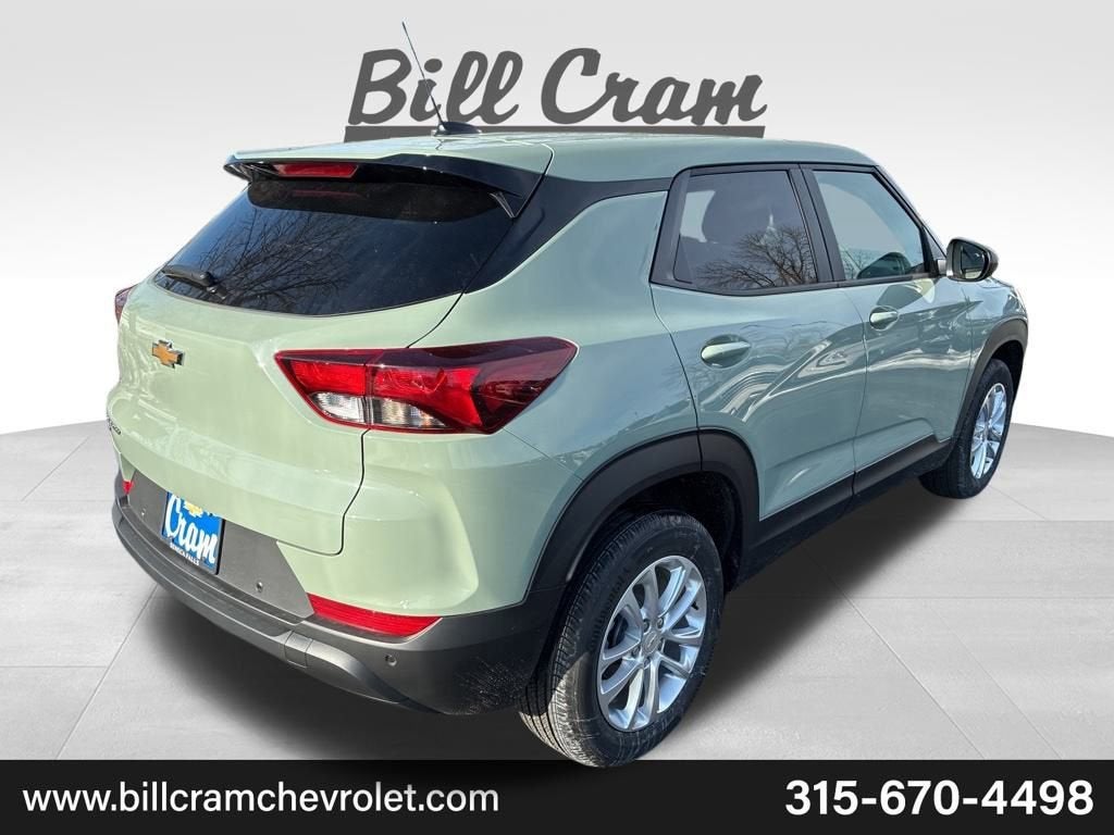 2026 Chevrolet Trailblazer LS