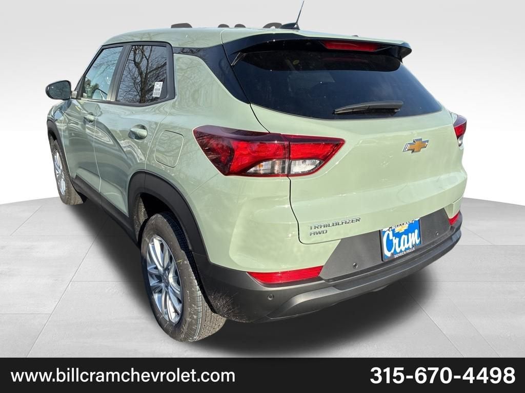 2026 Chevrolet Trailblazer LS