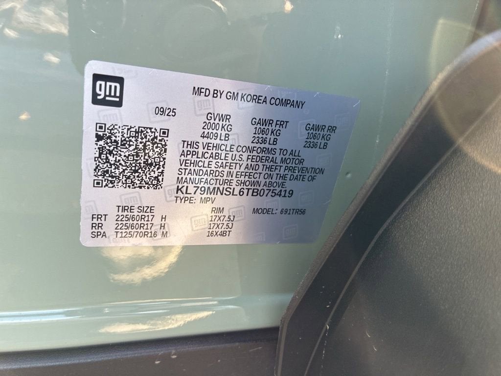 2026 Chevrolet Trailblazer LS