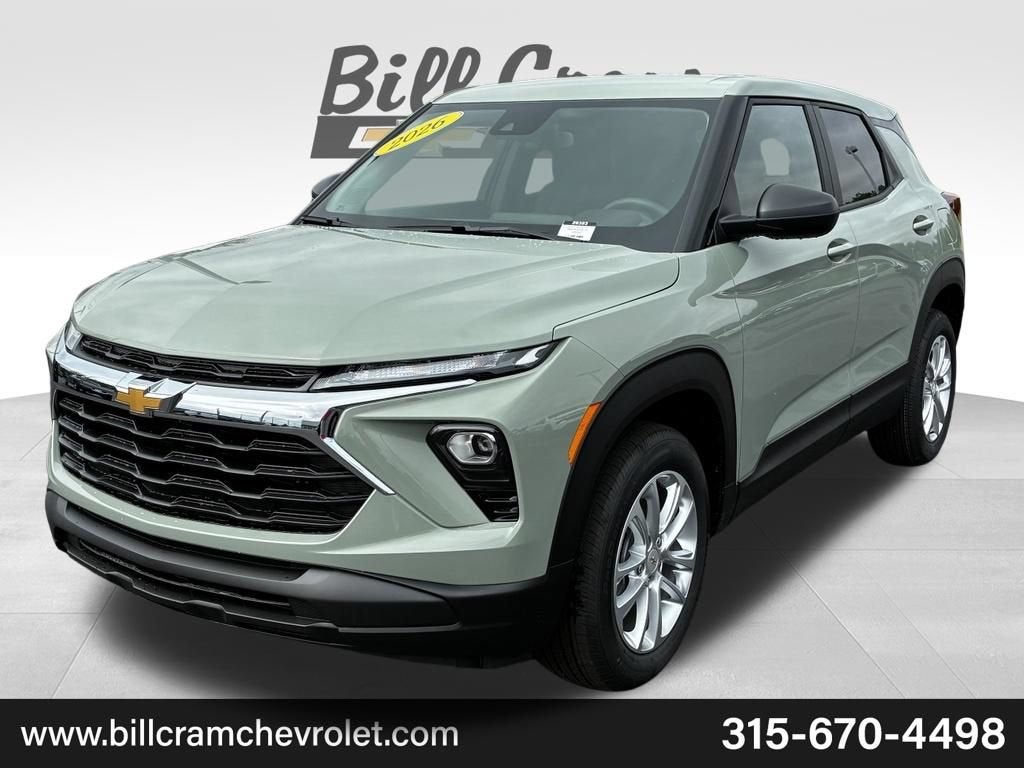 2026 Chevrolet Trailblazer LS