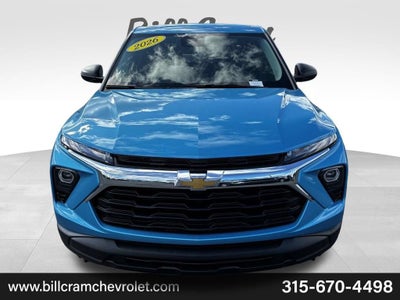 2026 Chevrolet Trailblazer LS