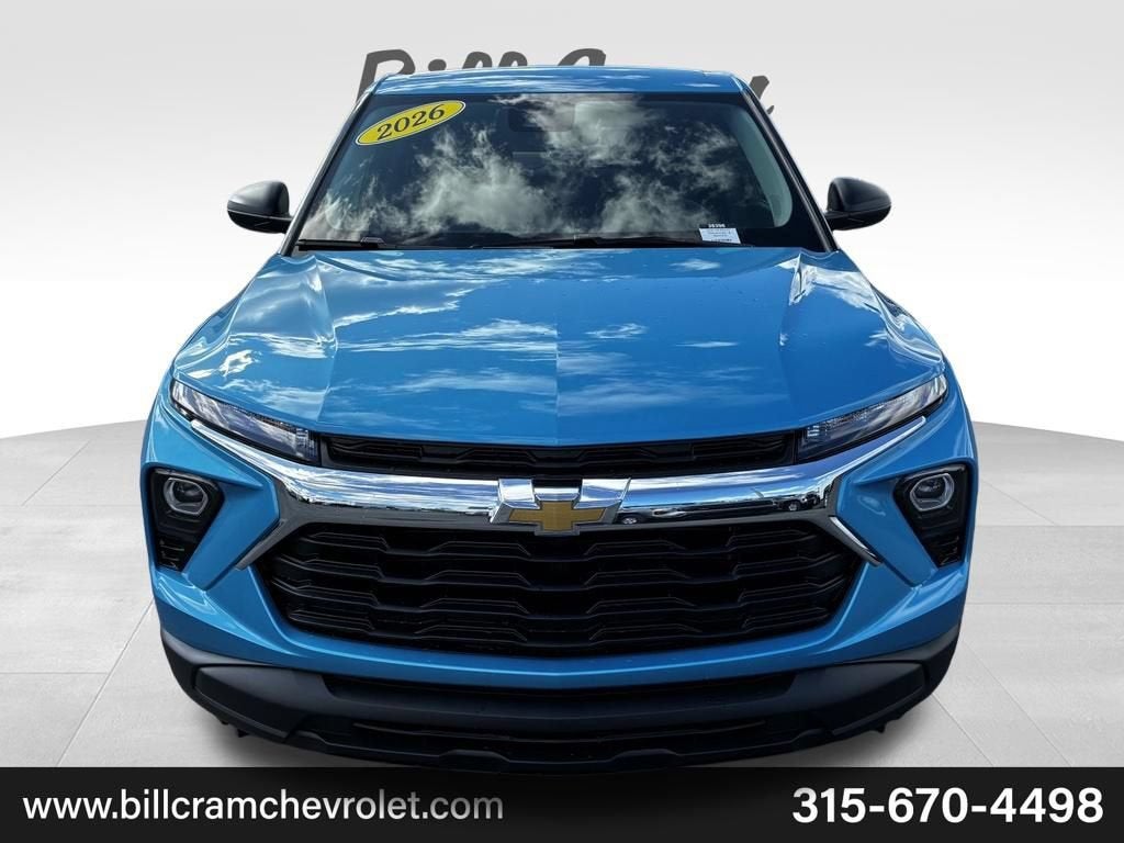 2026 Chevrolet Trailblazer LS