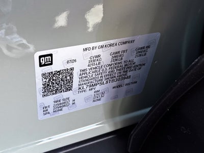 2026 Chevrolet Trailblazer LT
